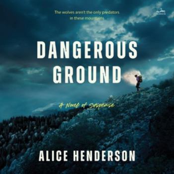 MP3 CD Dangerous Ground: A Novel of Suspense Book