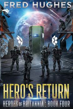 Paperback Hero's Return (Heroes of Britannia) Book