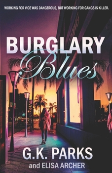 Paperback Burglary Blues Book