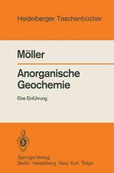 Paperback Anorganische Geochemie: Eine Einführung [German] Book