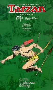 Hardcover Edgar Rice Burroughs' Tarzan in Color Book