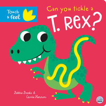 Board book Can You Tickle a T. Rex? Book