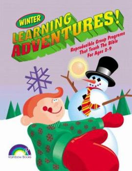 Paperback Winter Learning Adventure Book