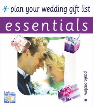 Paperback Plan Your Wedding Gift List Book