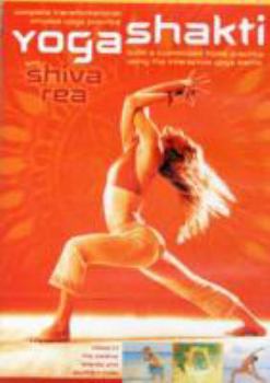 DVD Yoga Shakti Book
