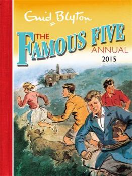 Hardcover Famous Five Annual 2015 Book