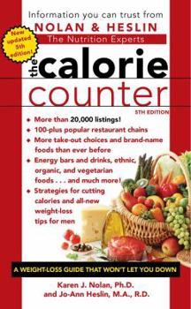 Mass Market Paperback The Calorie Counter Book