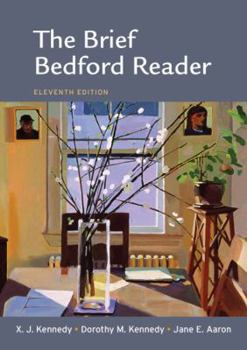 Paperback The Brief Bedford Reader Book