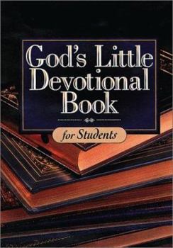 Hardcover God's Little Devotional Book for Students Book