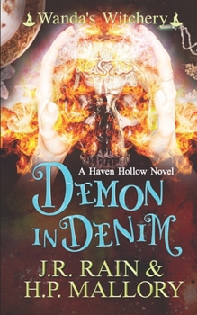 Demon in Denim (Wanda's Witchery, # 3) - Book #3 of the Wanda's Witchery