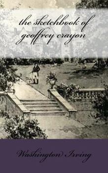 Paperback The sketchbook of geoffrey crayon Book