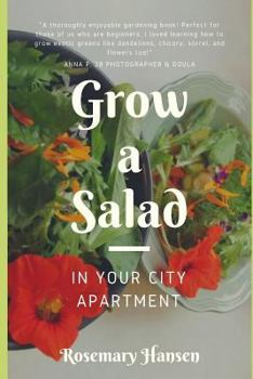 Paperback Grow a Salad in Your City Apartment Book