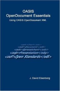 Paperback OASIS OpenDocument Essentials Book