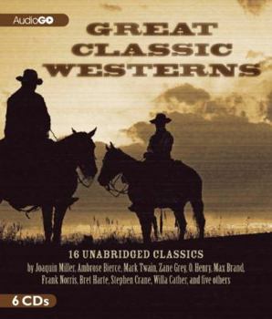 Audio CD Great Classic Westerns Book