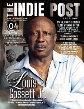 Paperback The Indie Post Louis Gossett Jr. July 20, 2023 Issue Vol 3 Book