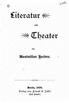 Paperback Literatur und theater [German] Book