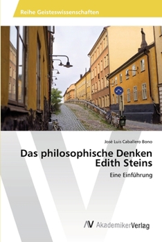 Das Philosophische Denken Edith Steins