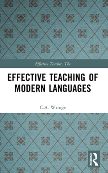 Paperback Effective Teaching of Modern Languages Book