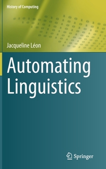 Hardcover Automating Linguistics Book