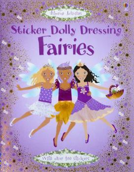 Fairies - Book  of the Usborne Sticker Dressing