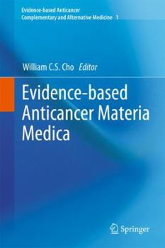 Hardcover Evidence-Based Anticancer Materia Medica Book