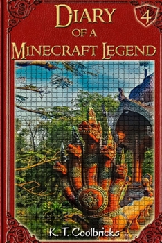 Paperback Diary of a Minecraft Legend: Book 4 Book