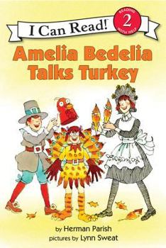 Paperback Amelia Bedelia Talks Turkey Book