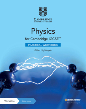 Paperback Cambridge Igcse(tm) Physics Practical Workbook with Digital Access (2 Years) [With Access Code] Book