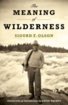 Hardcover The Meaning of Wilderness Book