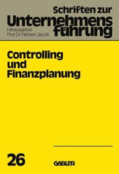 Paperback Controlling Und Finanzplanung [German] Book