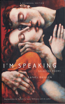 Hardcover I'm Speaking: Selected Poems Book