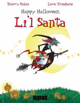 Hardcover Happy Halloween, Li'l Santa Book