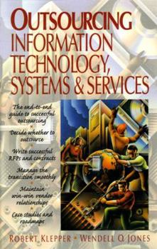 Hardcover Information Systems Outsourcing Book