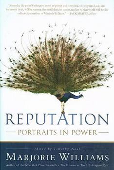 Hardcover Reputation: Portraits in Power Book