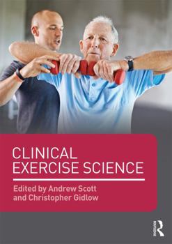 Paperback Clinical Exercise Science Book
