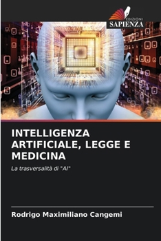 Paperback Intelligenza Artificiale, Legge E Medicina [Italian] Book