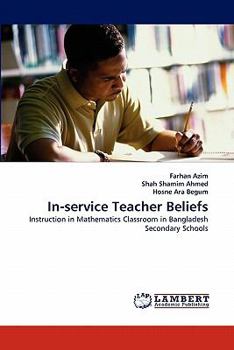 Paperback In-Service Teacher Beliefs Book
