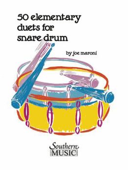 Paperback Fifty Elementary Duets for Snare Drum: Percussion Music/Snare Drum Ensemble Book