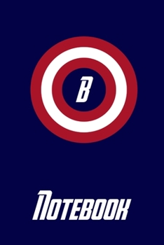 Paperback B. Notebook: Personalisiertes Notizbuch liniert Book