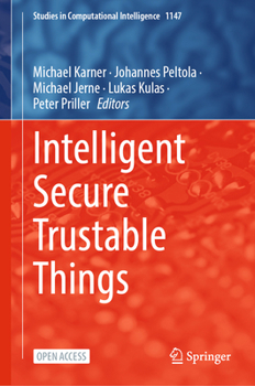 Hardcover Intelligent Secure Trustable Things Book