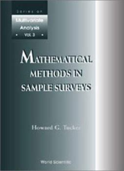 Hardcover Mathematical Methods Sample Surveys Book