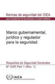 Paperback Governmental, Legal and Regulatory Framework for Safety: General Safety Requirements [Spanish] Book