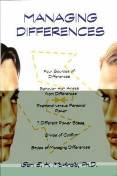 Paperback Managing Differences Book