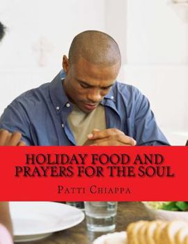 Paperback Holiday Food and Prayers for the soul Book