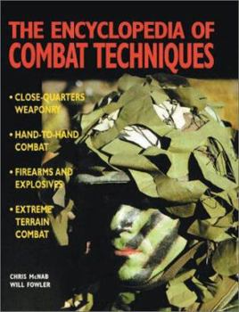 Hardcover The Encyclopedia of Combat Techniques Book