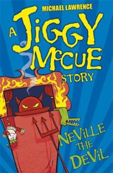 Paperback Jiggy McCue: Neville the Devil Book