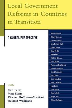 Paperback Local Government Reforms in Countries in Transition: A Global Perspective Book