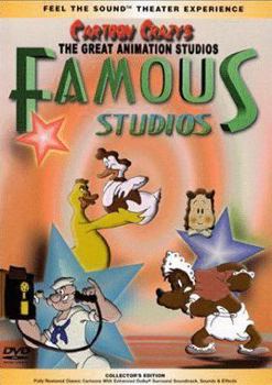 DVD The Great Animation Studios: Famous Studios [DVD] Book