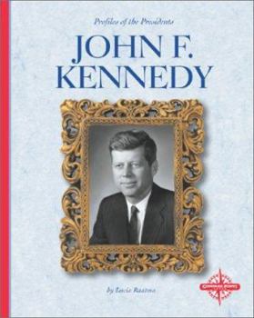 Library Binding John F. Kennedy Book