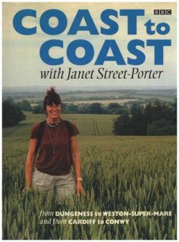 Hardcover Coast to Coast: With Janet Street-Porter Book